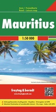 Cover: freytag & berndt Stra&szlig;enkarte Mauritius 1:50.000 - freytag & berndt