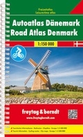 Bild: D&auml;nemark, Autoatlas 1:150.000 - Freytag-Berndt und ARTARIA