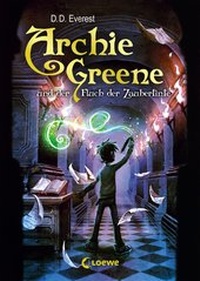 Enlarge image Cover: Archie Greene und der Fluch der Zaubertinte - Loewe