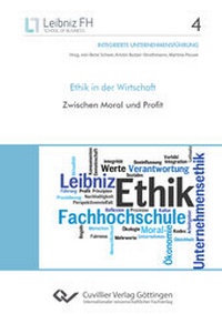 Enlarge image Cover: Ethik in der Wirtschaft - Cuvillier Verlag