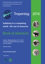 Cover: Tropentag 2016 - Cuvillier Verlag