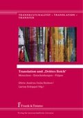 Cover: Translation und "Drittes Reich" - Frank & Timme