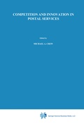 Cover: Competition and Innovation in Postal Services - Springer