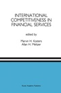 Cover: International Competitiveness in Financial Services - Springer