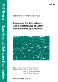 Enlarge image Cover: Improving the Consistency and Completeness of Safety Requirements Specifications - Fraunhofer Verlag