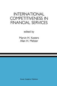 Enlarge image Cover: International Competitiveness in Financial Services - Springer