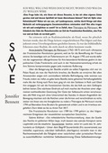 Cover: SAVE - TEXTEM VERLAG
