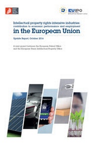 Abbildung von: Intellectual property rights intensive industries: contribution to economic performance and employment in the European Union - Europäisches Patentamt