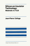 Cover: Silicon-on-Insulator Technology - Springer