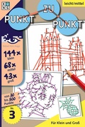 Cover: R&auml;tselbuch Punkt zu Punkt 03 - Keesing Schweiz AG