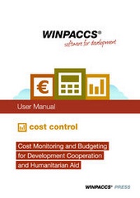 Abbildung von: User Manual WINPACCS cost control - MBI Unternehmensberatung