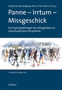 Cover: Panne - Irrtum - Missgeschick - Pabst Science Publishers