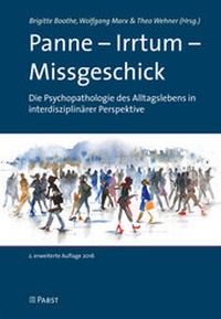 Enlarge image Cover: Panne - Irrtum - Missgeschick - Pabst Science Publishers