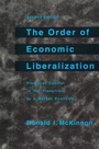 Cover: The Order of Economic Liberalization - Johns Hopkins University Press