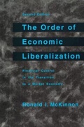 Cover: The Order of Economic Liberalization - Johns Hopkins University Press