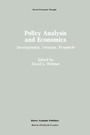 Cover: Policy Analysis and Economics - Kluwer Academic Publishers