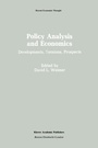 Cover: Policy Analysis and Economics - Springer