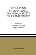 Cover: Regulating International Financial Markets: Issues and Policies - Kluwer Academic Publishers