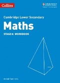 Cover: Lower Secondary Maths Workbook: Stage 8 - Collins