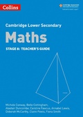 Cover: Lower Secondary Maths Teacher's Guide: Stage 8 - Collins