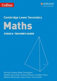 Enlarge image Cover: Lower Secondary Maths Teacher's Guide: Stage 8 - Collins