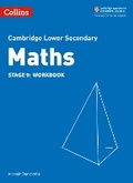 Cover: Lower Secondary Maths Workbook: Stage 9 - Collins