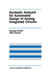 Abbildung von: Symbolic Analysis for Automated Design of Analog Integrated Circuits - Springer