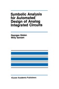 Cover: Symbolic Analysis for Automated Design of Analog Integrated Circuits - Springer