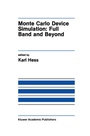 Cover: Monte Carlo Device Simulation - Springer