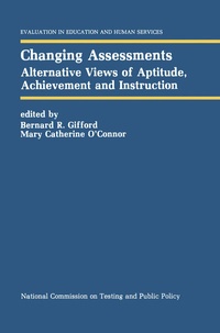 Abbildung von: Changing Assessments - Kluwer Academic Publishers