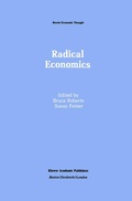 Cover: Radical Economics - Kluwer Academic Publishers