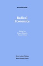 Cover: Radical Economics - Springer
