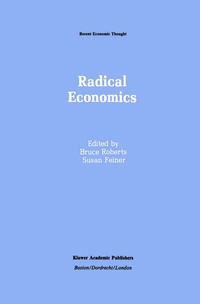 Enlarge image Cover: Radical Economics - Springer