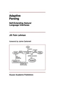 Cover: Adaptive Parsing - Kluwer Academic Publishers