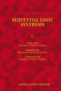 Enlarge image Cover: Sequential Logic Synthesis - Kluwer Academic Publishers