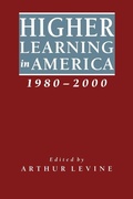 Cover: Higher Learning in America, 1980-2000 - Johns Hopkins University Press