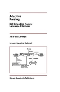 Enlarge image Cover: Adaptive Parsing - Springer