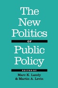 Cover: The New Politics of Public Policy - Johns Hopkins University Press