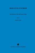 Cover: High - Level Synthesis - Springer