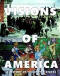Cover: Visions of America, Volume Two, Books a la Carte Edition Plus New Myhistorylab for U.S. History -- Access Card Package - Pearson