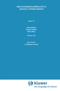 Enlarge image Cover: The Synthesis Approach to Digital System Design - Kluwer Academic Publishers
