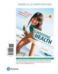 Cover: Choosing Health - Pearson