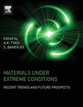 Cover: Materials Under Extreme Conditions - Elsevier