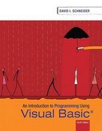 Abbildung von: Introduction to Programming Using Visual Basic Plus Mylab Programming with Pearson Etext -- Access Card Package - Pearson