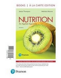 Enlarge image Cover: Nutrition - Pearson