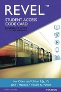 Cover: Revel for Cities and Urban Life -- Access Card - Pearson