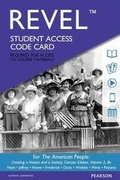 Cover: Revel for the American People - Pearson