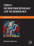Cover: Stress: Neuroendocrinology and Neurobiology - Academic Press