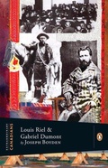 Cover: Extraordinary Canadians: Louis Riel and Gabriel Dumont - Hamish Hamilton