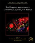 Cover: The Zebrafish: Disease Models and Chemical Screens: Volume 138 - Academic Press